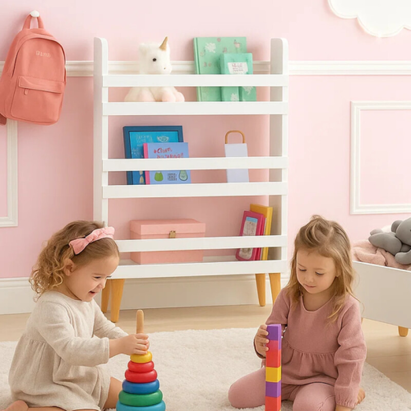 Детская книжная полка 95x15x50 см