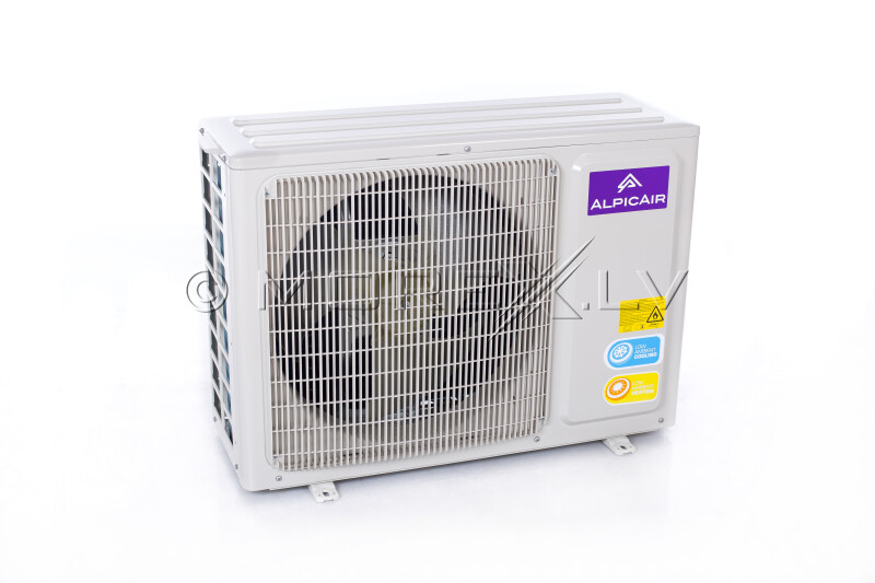 Air conditioner (heat pump) AlpicAir AWI-AWO-80HRDC1A Hyper Nordic series