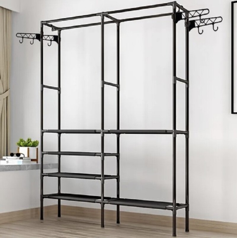 Clothes Hanger with rack, 173x36x108cm