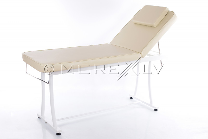 Massage Table Steel-2 Beige