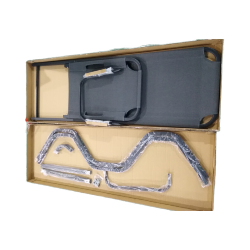 Sauļošanas zvilnis, gulta 191x59x30 cm, balta