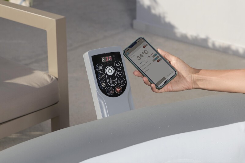 Bestway LAY-Z-SPA Hawaii AirJet 6001J burbuļvanna 6-8 personām