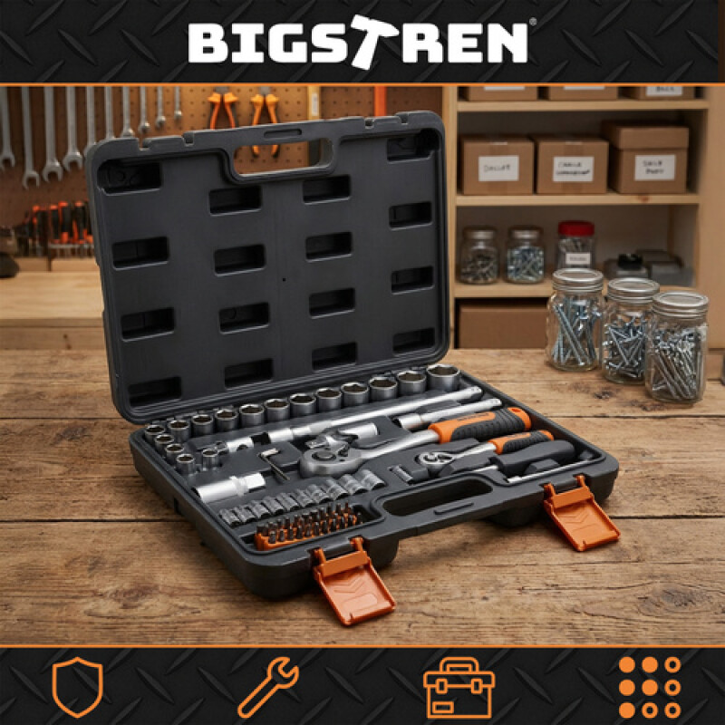 Toolbox 72-piece set