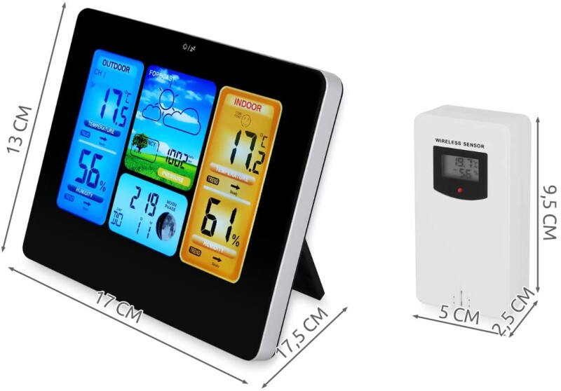 Weather Station with Color Display