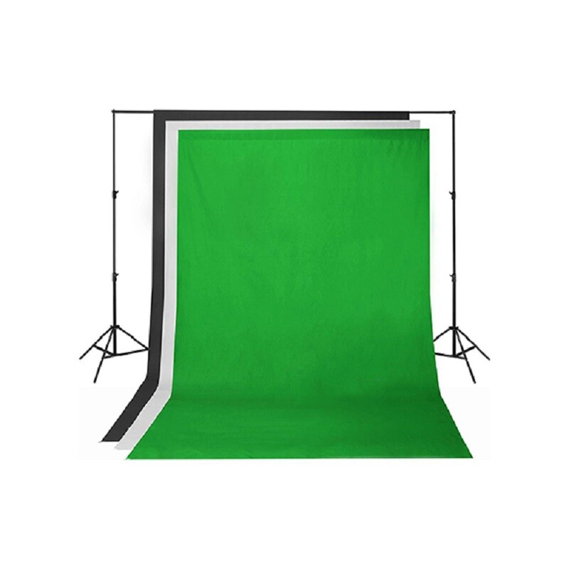 Foto taust, 5x1,6 m, roheline Chroma Key