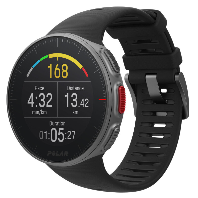 Sport watches POLAR VANTAGE V BLACK, M/L