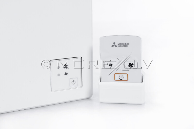 Mitsubishi Electric Lossnay VL-50R2-E Recuperator (with remote control)