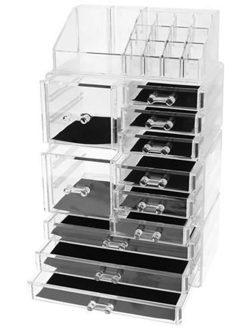 Organizer for cosmetics XL, 4 levels