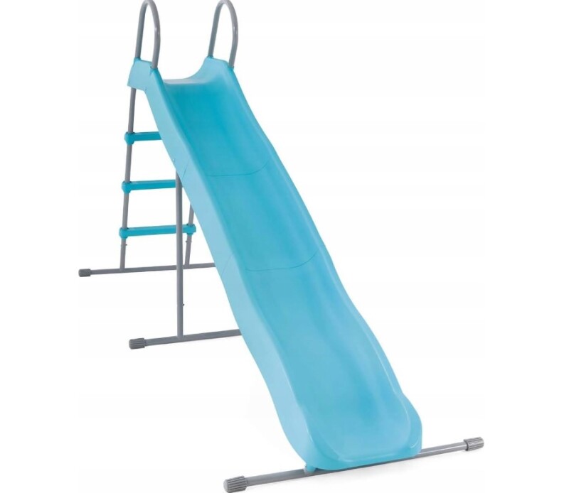 Slide hill Intex 2.44 m, height 1.47 m, light blue