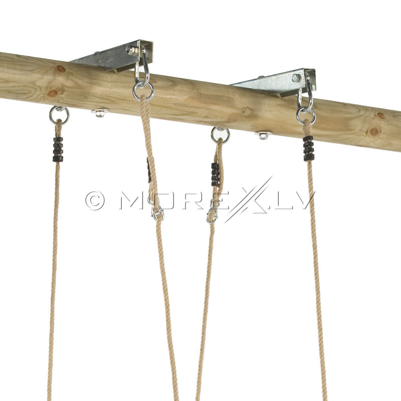 Swing double suspension bracket, М12, 350x170x40 mm