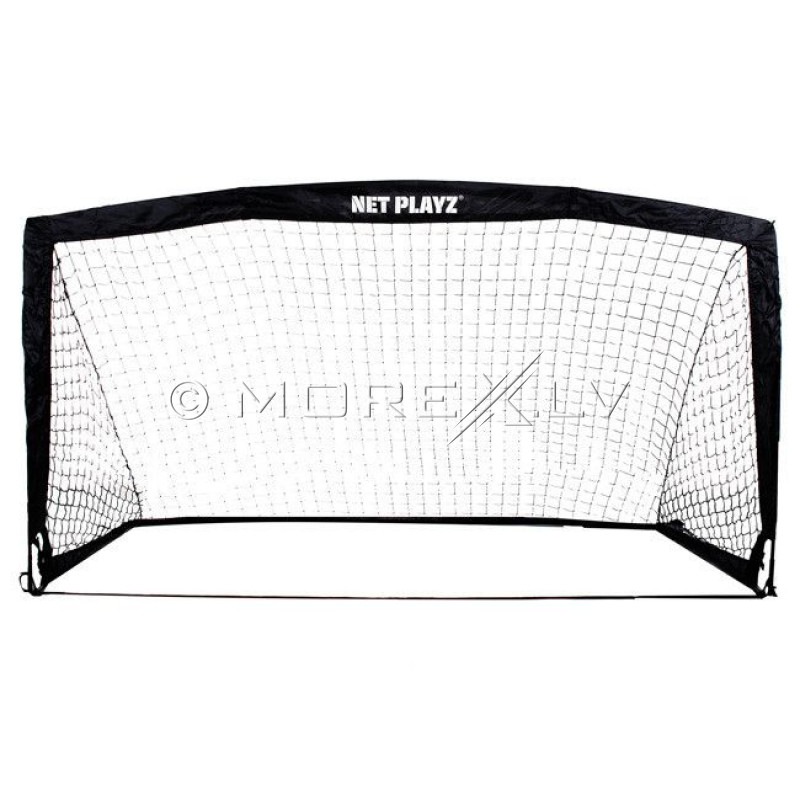 Futbola vārti ar tīklu, 270х150х150 cm