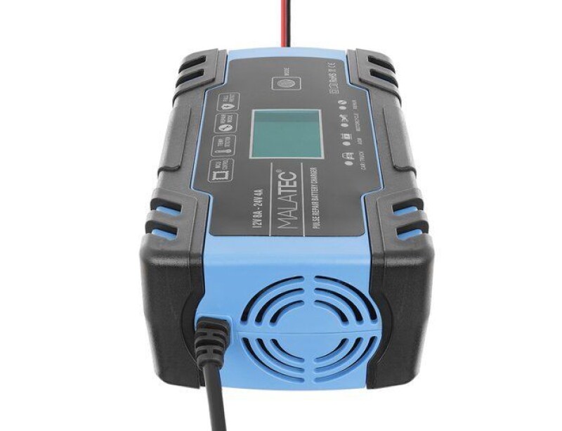 Automatic battery charger 12V / 24V