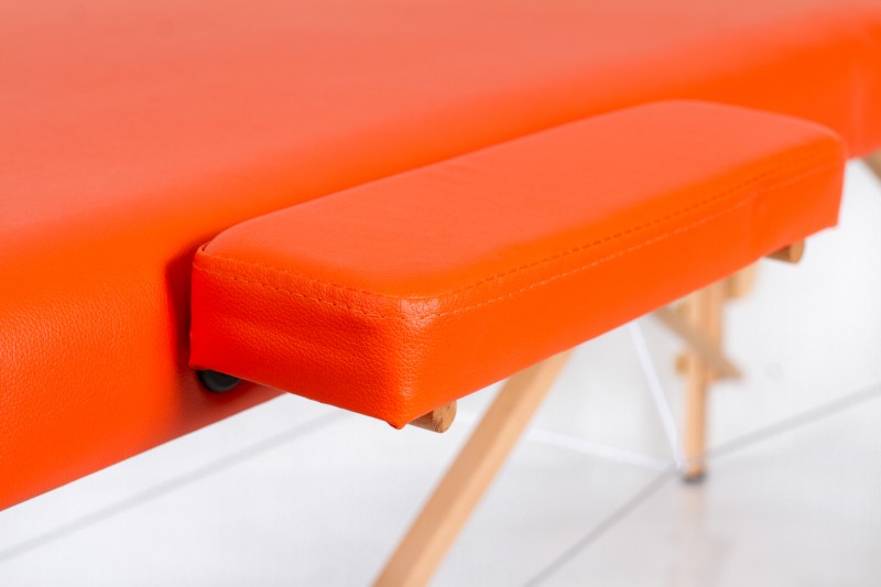 Massage Table + Massage Bolsters RESTPRO® Classic-2 Orange