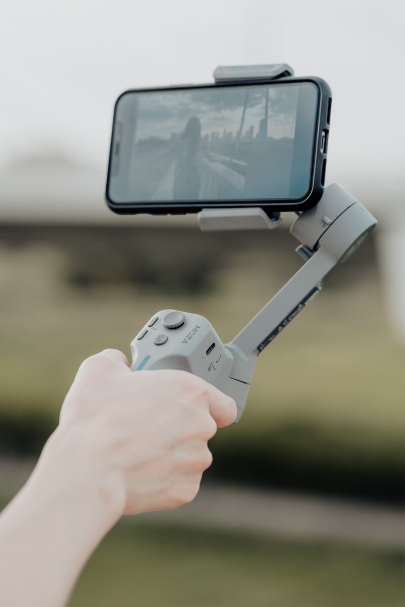 Smartphone stabilizer Bluetooth MOZA Mini MX 2 (selfie stand)