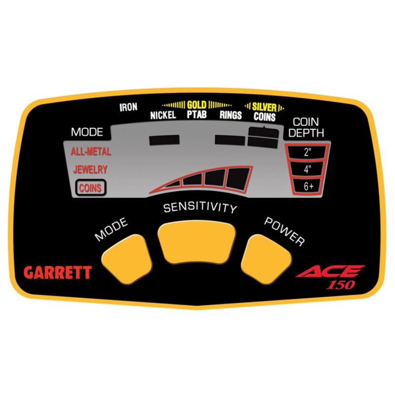 Metāla detektors Garrett ACE 150 + DĀVANAS