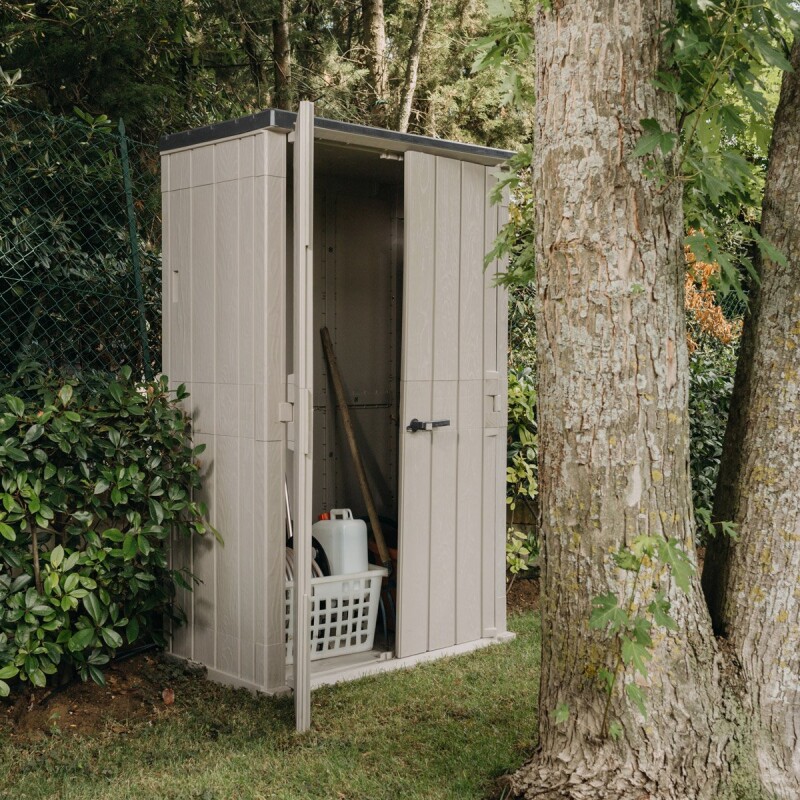 Garden utility cabinet, 130x76x206 cm, Toomax (Italy)