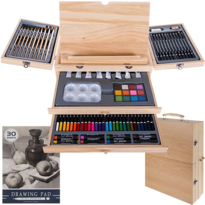 Artistic Painting Set 83 pcs + case