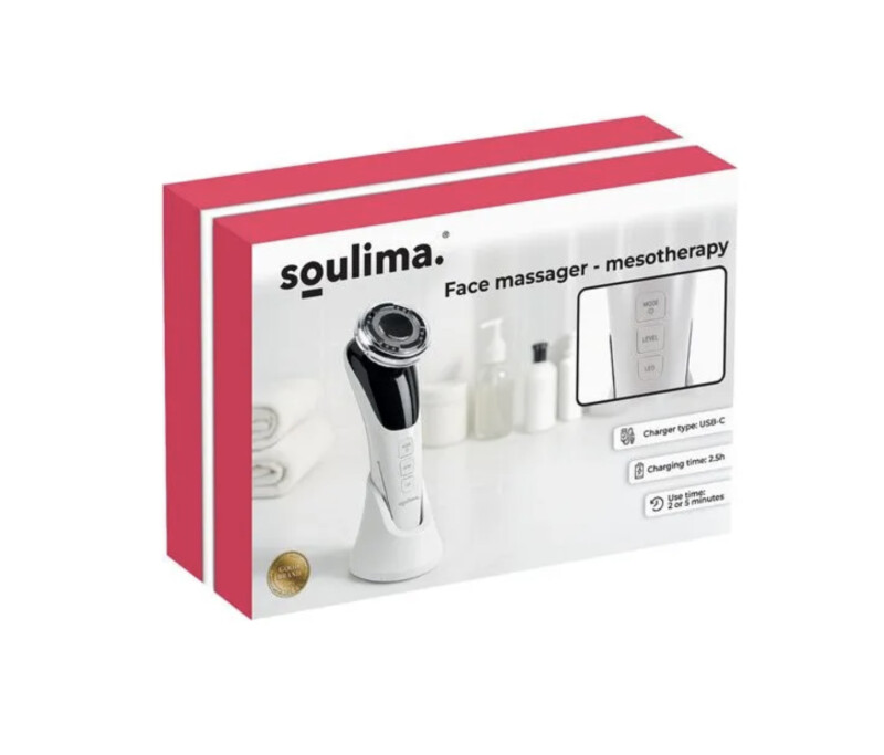 Facial massager – mesotherapy