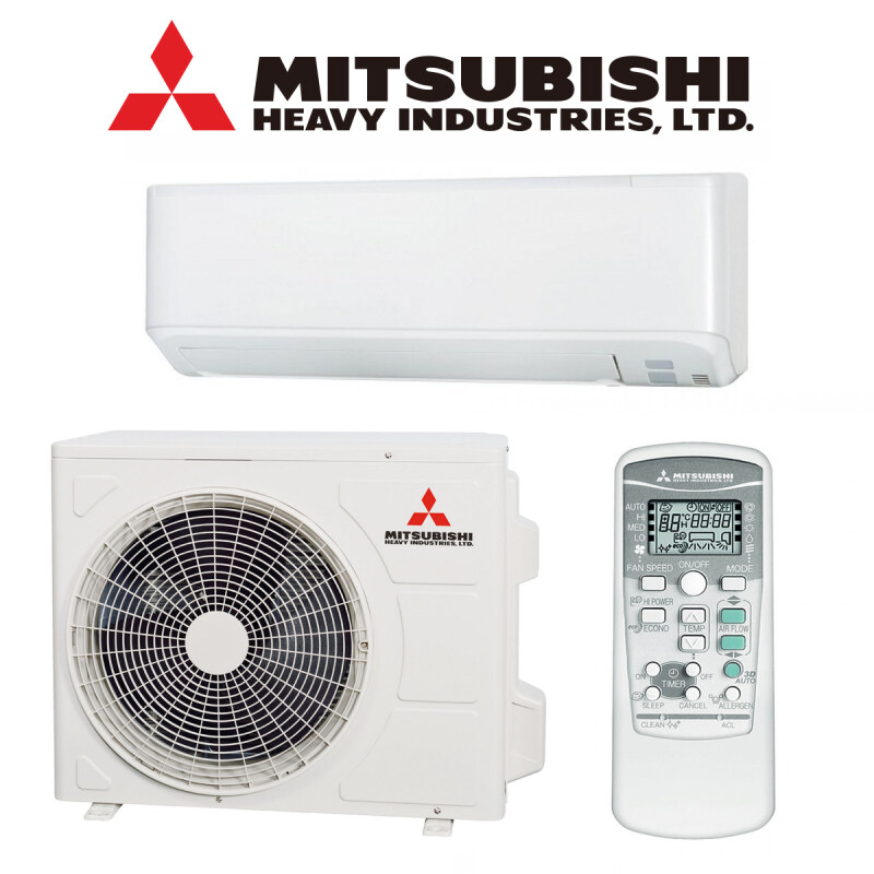 Air conditioner (heat pump) Mitsubishi SRF-SRC35ZMX-S