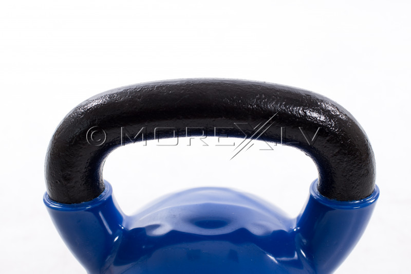 Metal Kettlebell With Vinyl Coating 20 kg