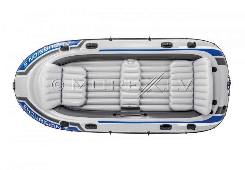 Надувная лодка Intex EXCURSION 5 BOAT SET, 366x168x43 (68325)