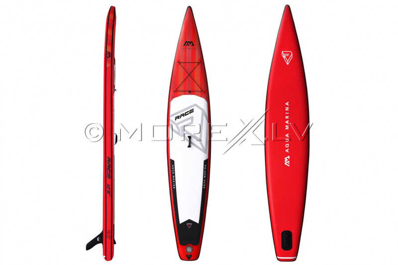 SUP laud Aqua Marina Race 12’‎6" 381x66x15 cm