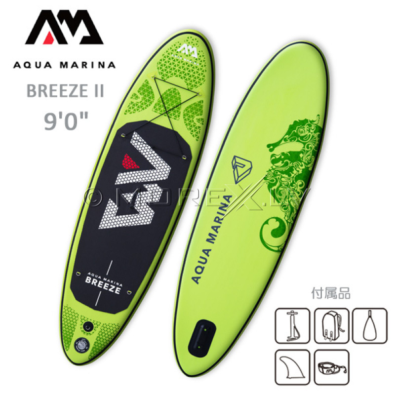 SUP доска Aqua Marina Breeze 9’0″, 275х76х12 см