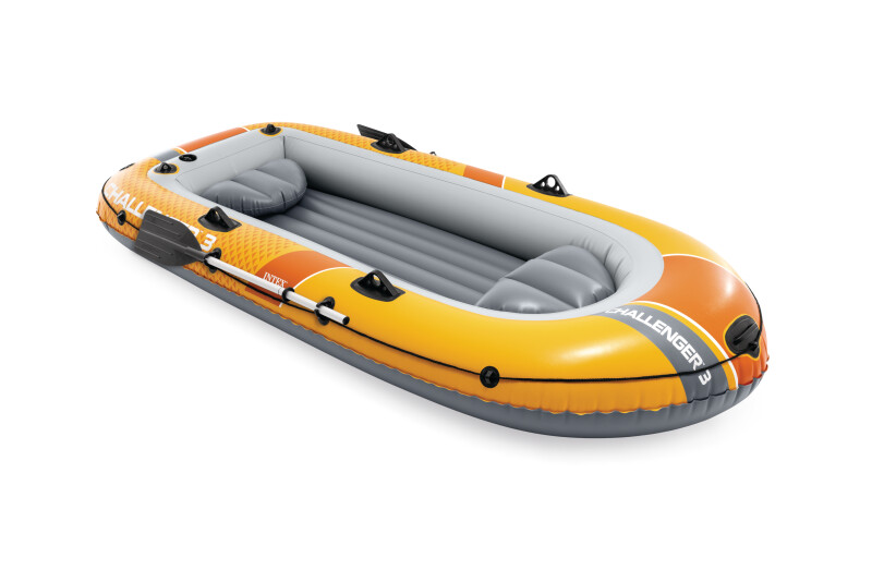 Piepūšamā laiva Intex Challenger 3 set (295 x 137 x 43 cm)