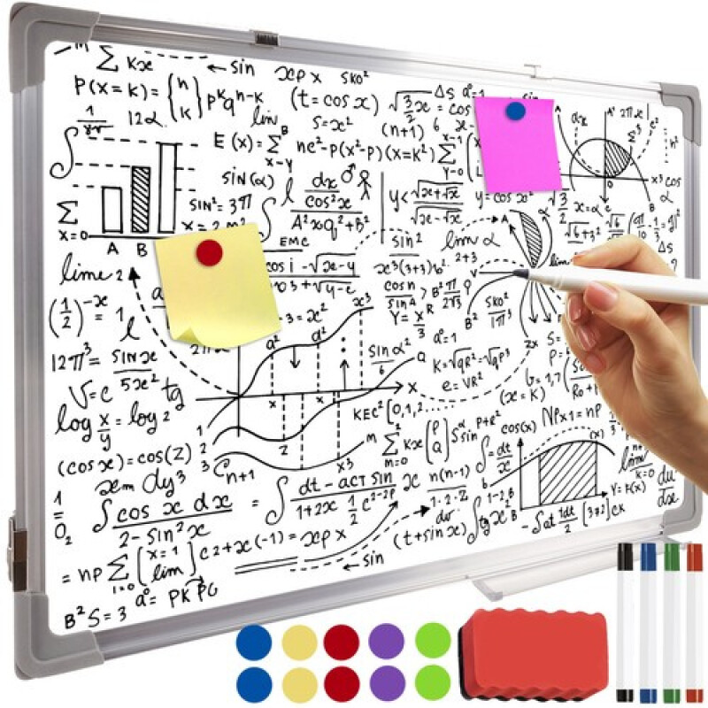 Magnetic marker board 40x60 cm