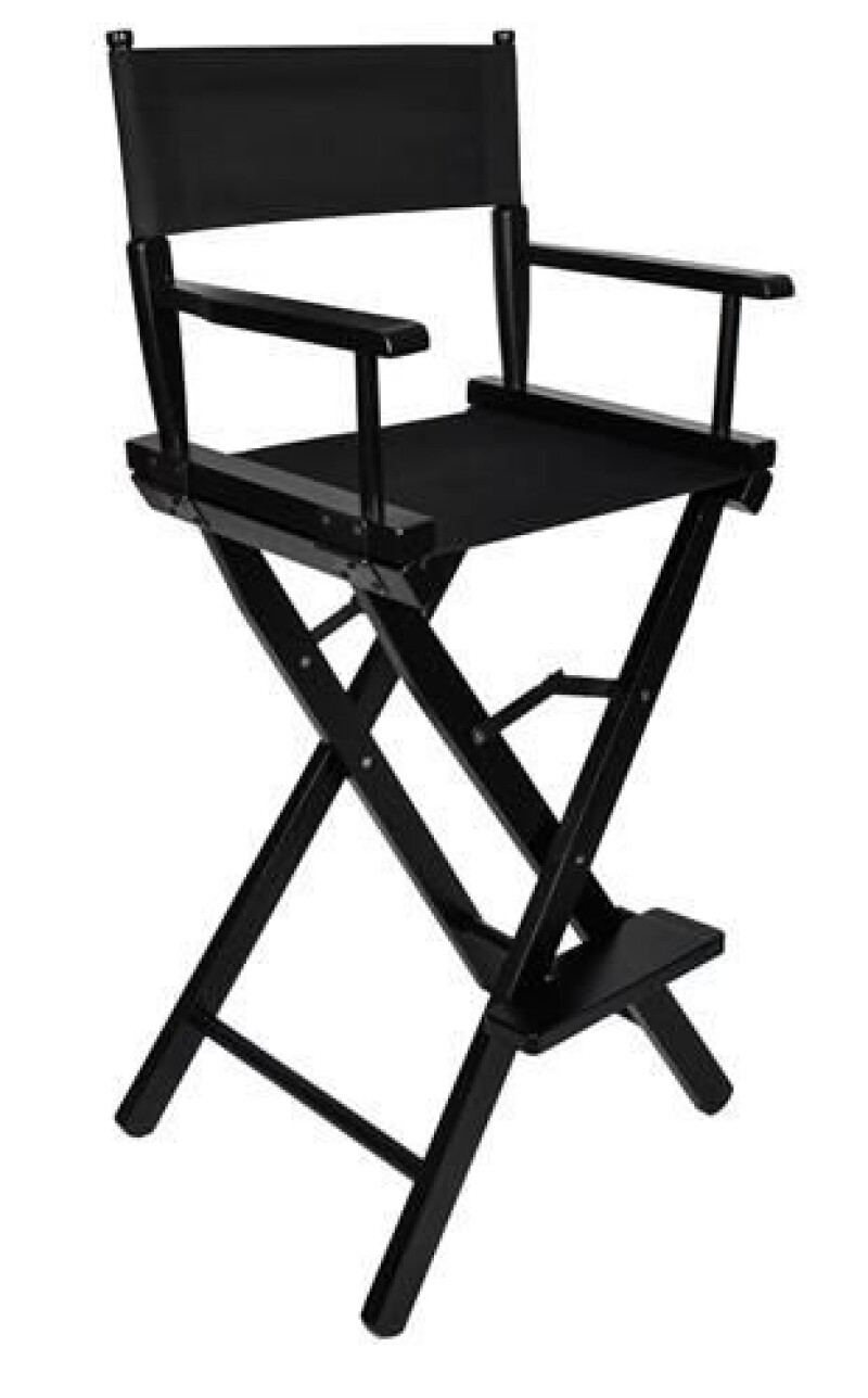 Folding make up chair (9917)