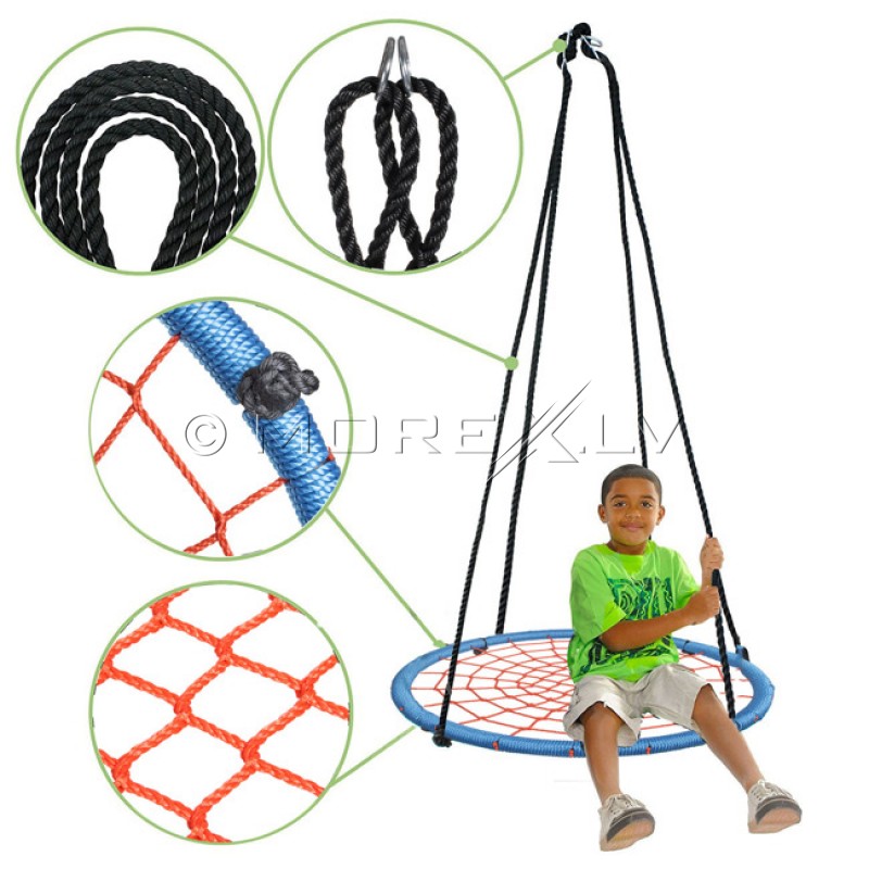 Children swing - nest 120 cm (NS007)
