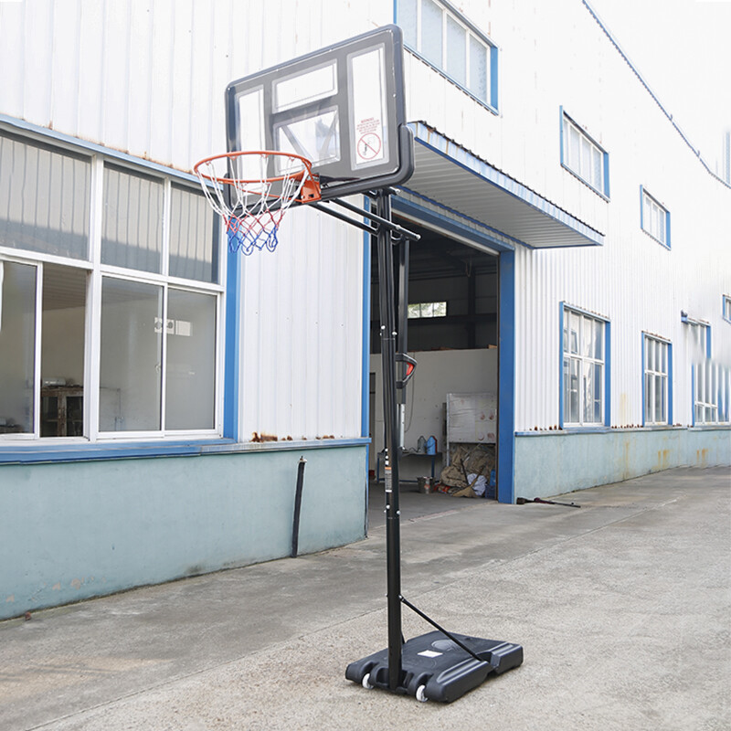 Basketbola pārvietojamais komplekts (1.70 - 3.05m)