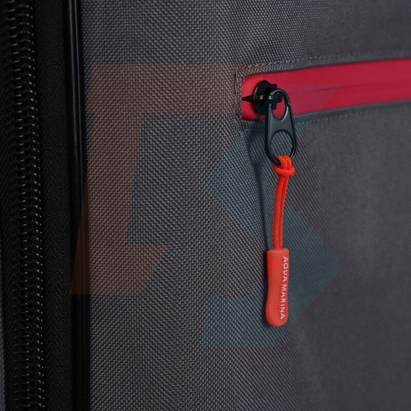 Mugursoma Aqua Marina Zip XL priekš iSUP, pelēka