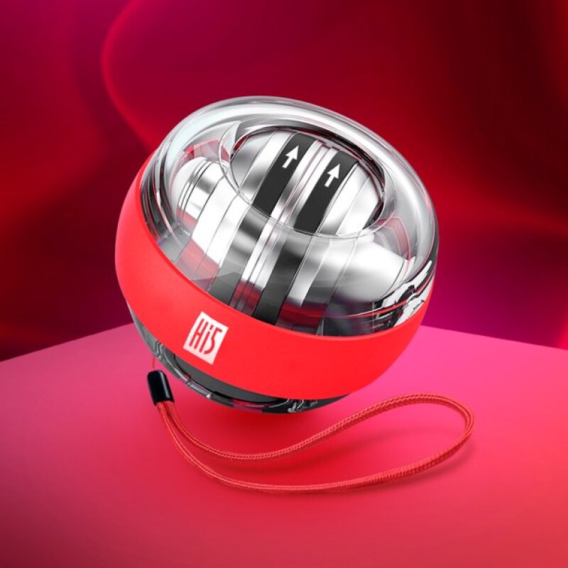 Hi5 PC Red Wrist Ball с подсветкой