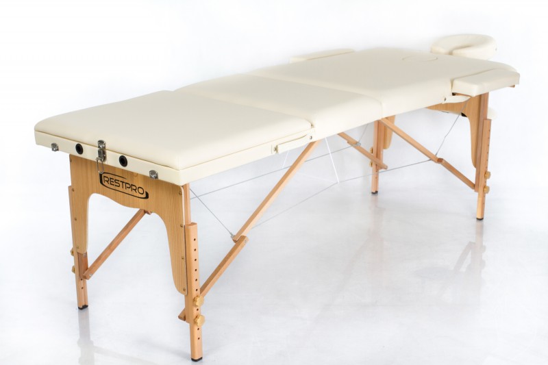 Portable Massage Table RESTPRO® Classic-3 Cream