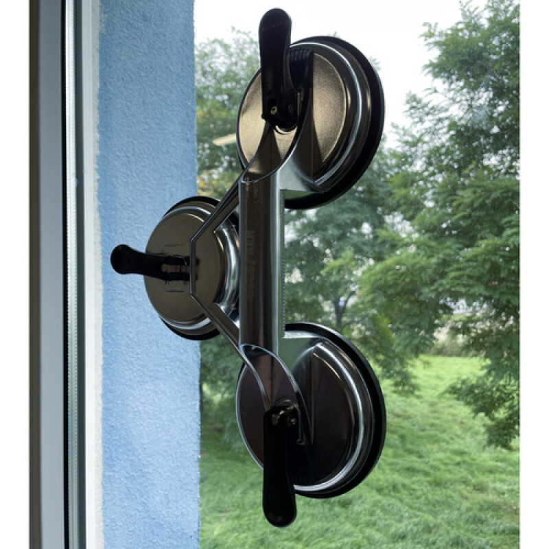Triple Vacuum Suction Cup, up to 150 kg