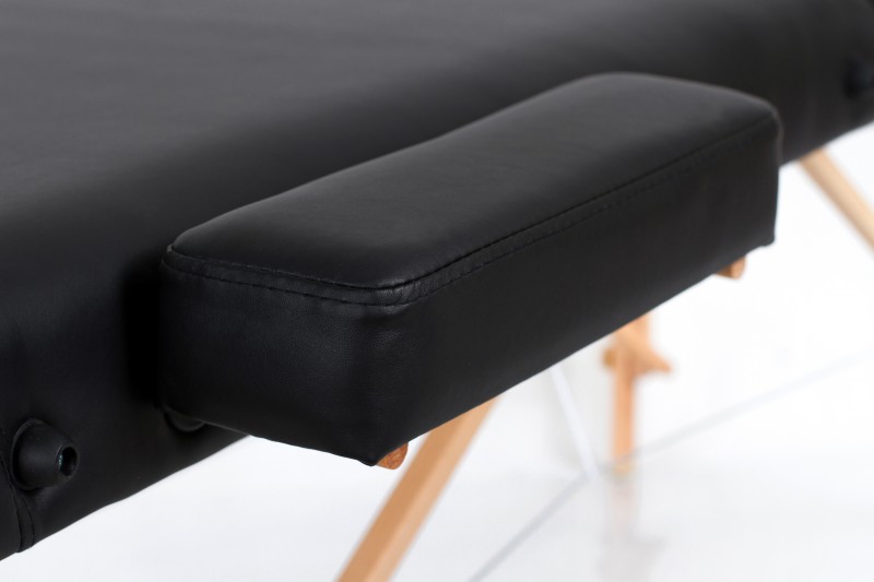 Massage Table + Massage Bolsters RESTPRO® VIP 3 BLACK