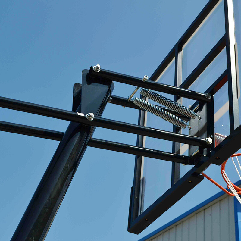 Регулируемое баскетбольное кольцо (2.45 - 3.05м)