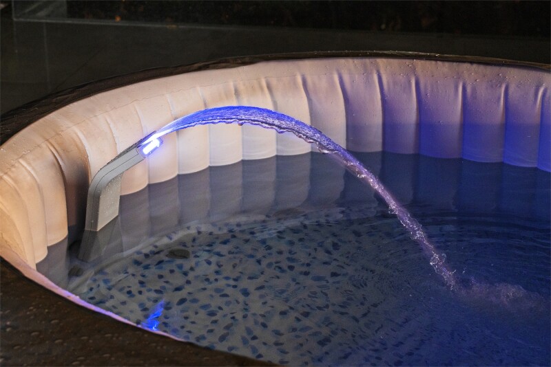 Водопад для СПА-бассейна с LED-подсветкой Bestway LAY-Z-SPA 60322