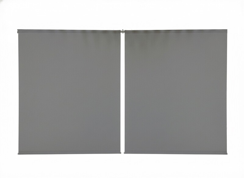 1.2 m PERGOLA AWNING for Multi Climatic Steel Roof Pergola