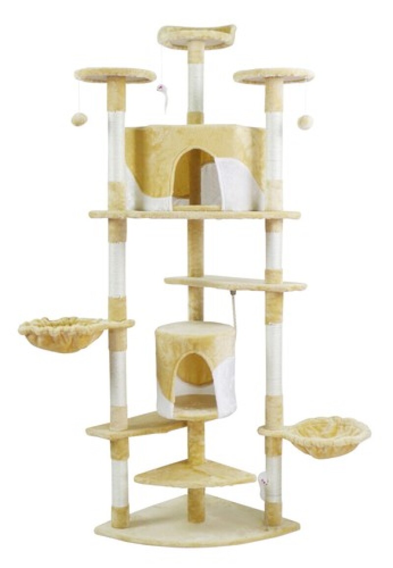 Cat House 200 cm, beige