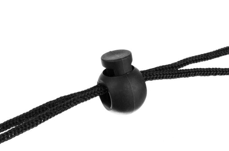 Pretmoskītu tīkls saulessargam 3,5m, melns