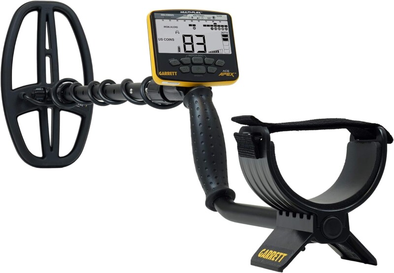 Metal Detector Garrett ACE APEX + GIFT: Pro-Pointer AT Z-LYNK