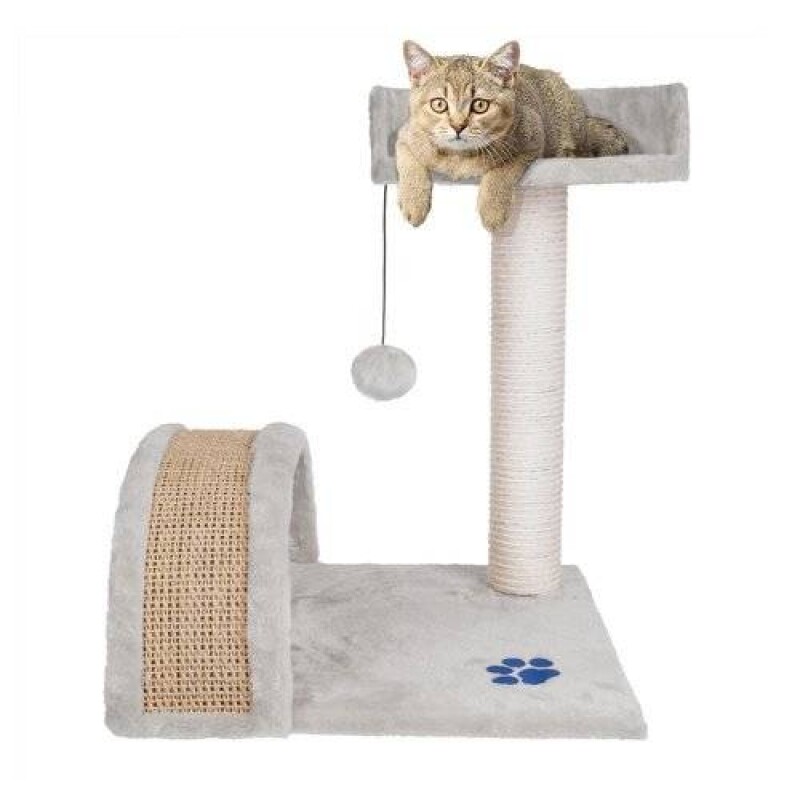 Cat House 50 cm, grey