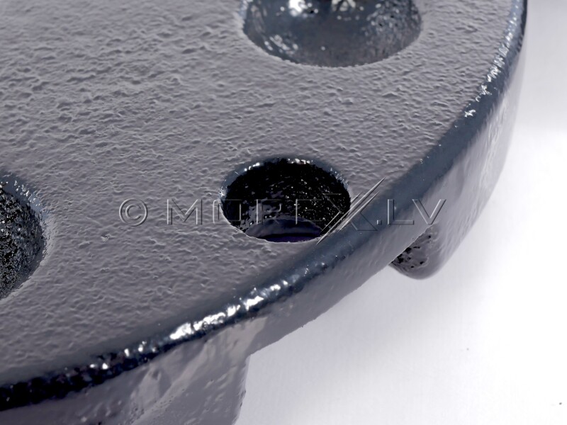 Tent Leg Weight Feet 2x10 kg (metal)