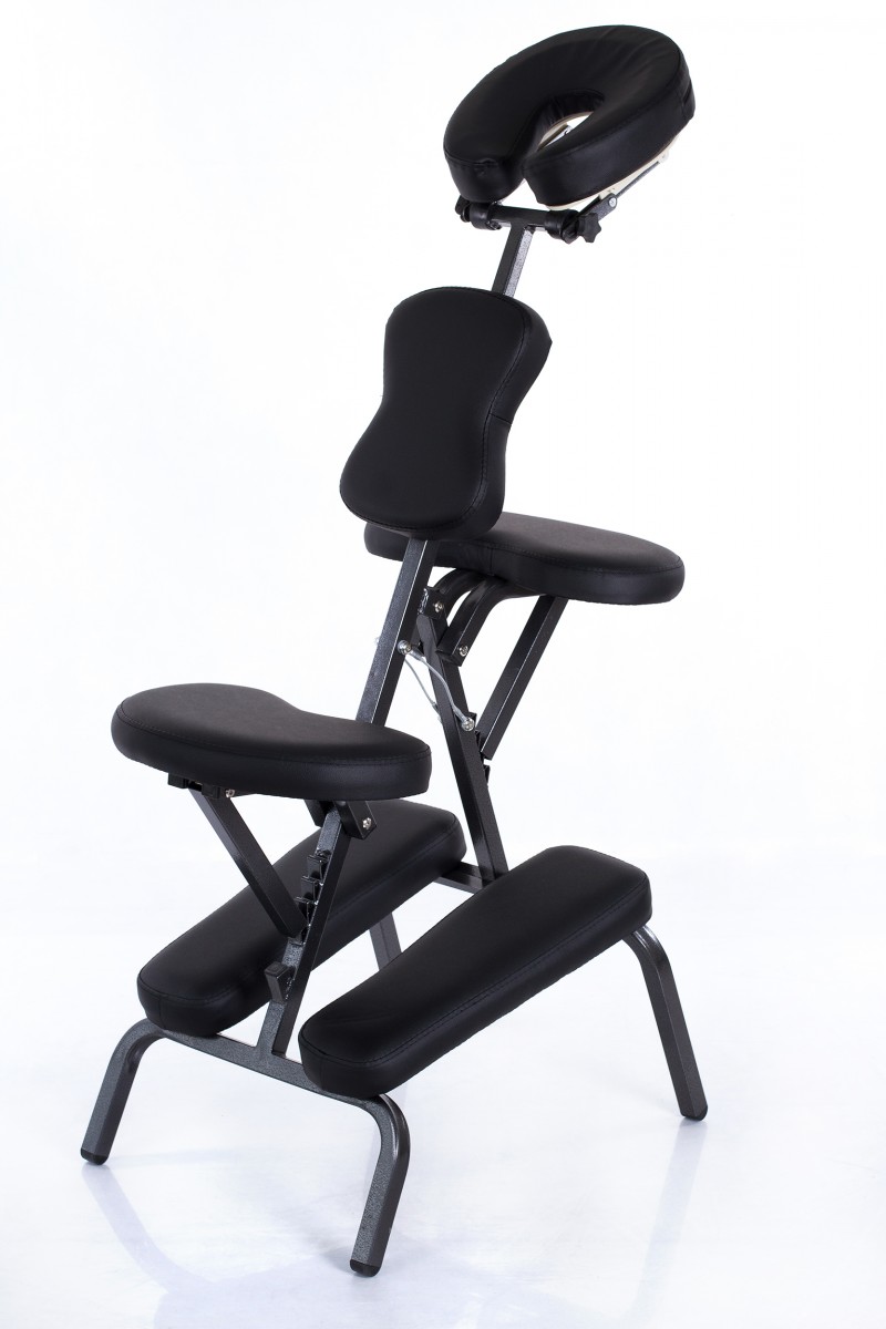 RESTPRO® RELAX Black кресло для массажа и татуировок (Массажный стул)