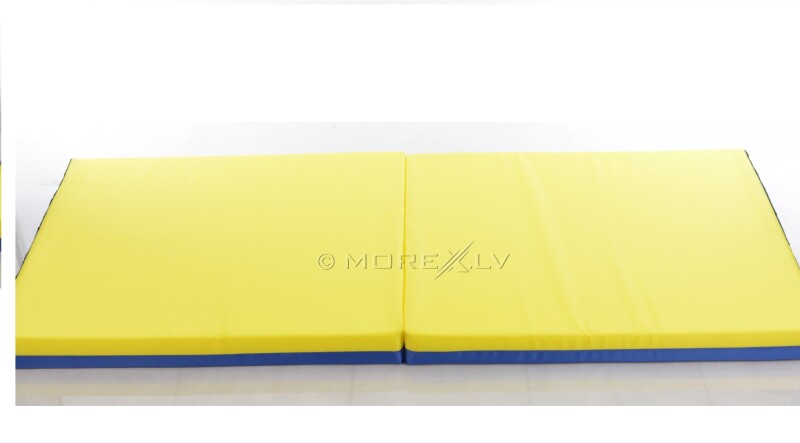 Safety mat 66x160cm blue-yellow