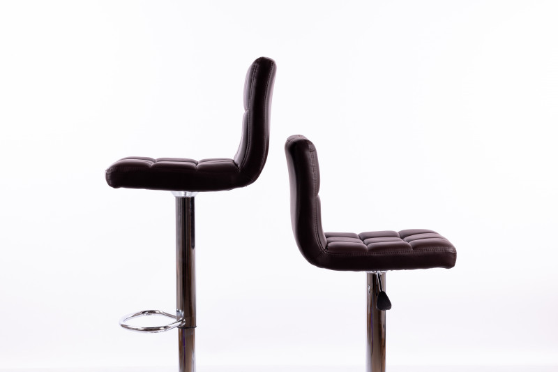 Bar chairs B06 brown 2 pcs.