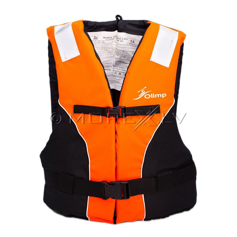Safety vest Olimp 40-50 kg, OL-ORANGE-M