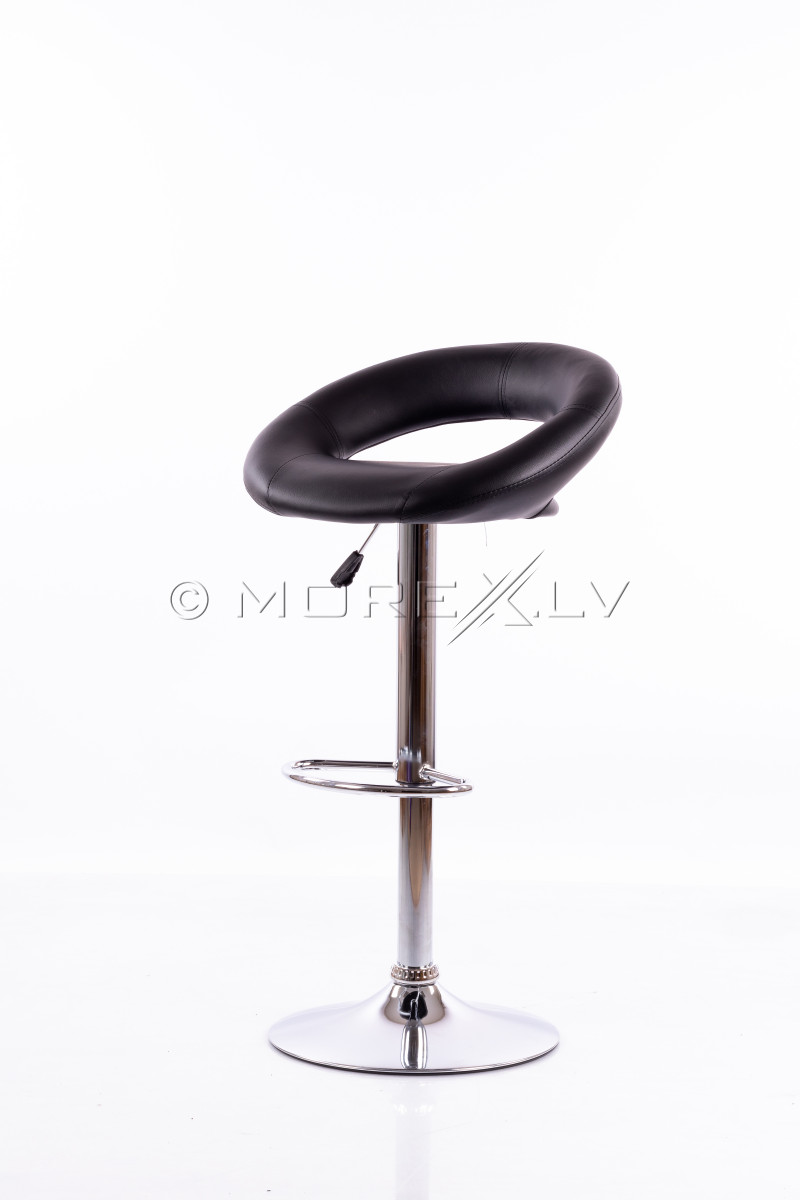 Bar chairs B02 black - 2 pcs.